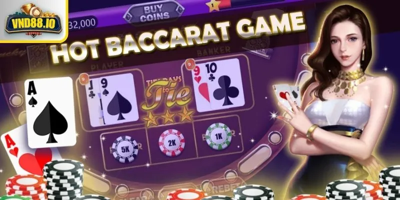 Baccarat – Bí kíp Chinh Phục Game Bài Đỉnh Cao Tại VND88 Baccarat là gì?