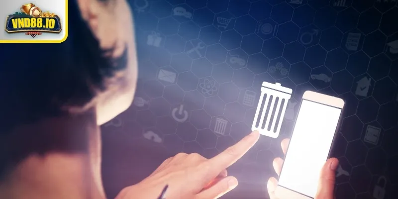 Cách Xóa Tài Khoản Vnd88 Vĩnh Viễn Nhanh Chóng, An Toàn Các bước chuẩn để xóa tài khoản siêu nhanh