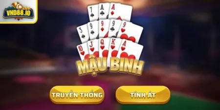 Các trò chơi hấp dẫn trong Mậu Binh