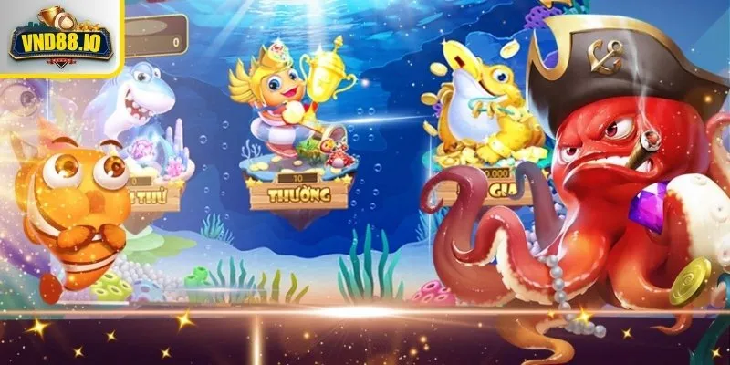 Bắn Cá 3 Miền - Trải Nghiệm Bắn Cá Khiến Game Thủ Phát Cuồng Cách chơi Bắn Cá 3 Miền đơn giản nhưng đầy thách thức