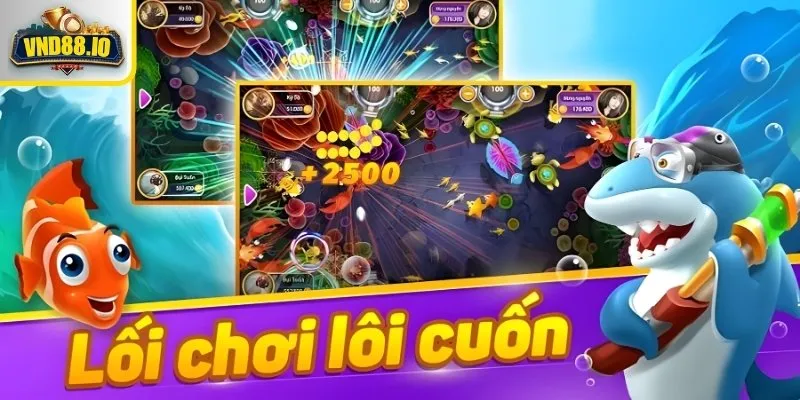 Cơ chế hoạt động game dễ dàng dễ chơi 