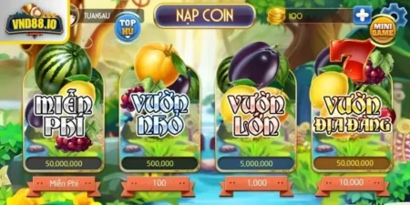 Cơ chế quay hũ ở game đơn giản dễ thực hiện 