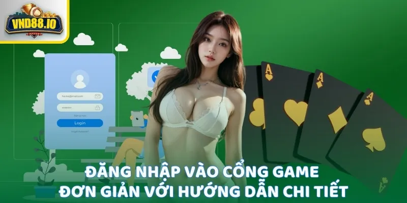 Đăng Nhập Vnd88 - Trải Nghiệm Ngay Các Game Online Hấp Dẫn Đăng nhập vào cổng game đơn giản với hướng dẫn chi tiết