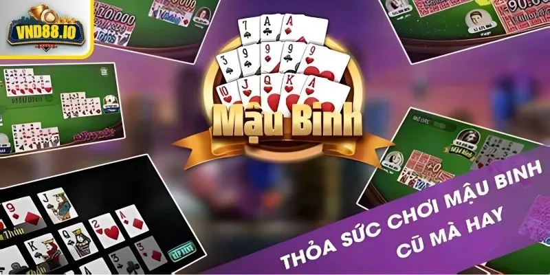 Khám phá sức hút của Mậu Binh trong cá cược  