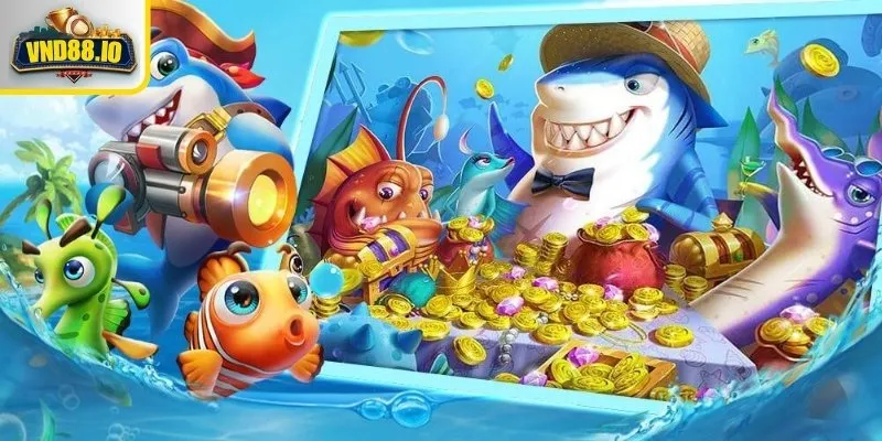 Bắn Cá 3 Miền - Trải Nghiệm Bắn Cá Khiến Game Thủ Phát Cuồng Kho vũ khí trong Bắn Cá 3 Miền