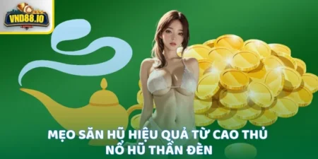 Mẹo săn hũ hiệu quả từ cao thủ Nổ Hũ Thần Đèn