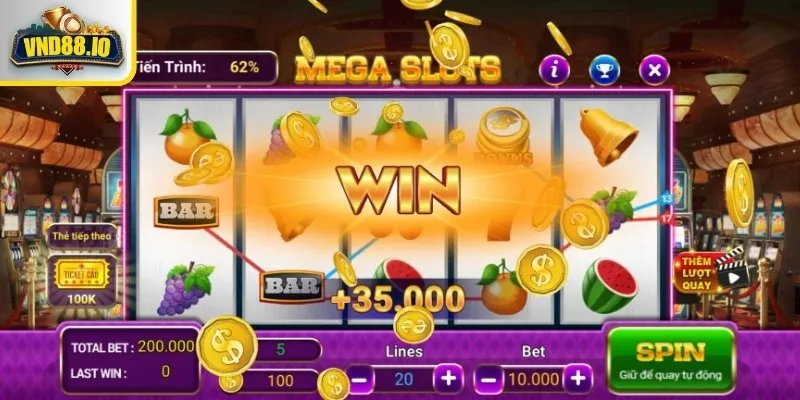 Nổ Hũ Hoa Quả - Game Quay Hũ Đầy Màu Sắc Và Phần Thưởng Nổ Hũ Hoa Quả được thiết kế với giao diện siêu dễ thao tác