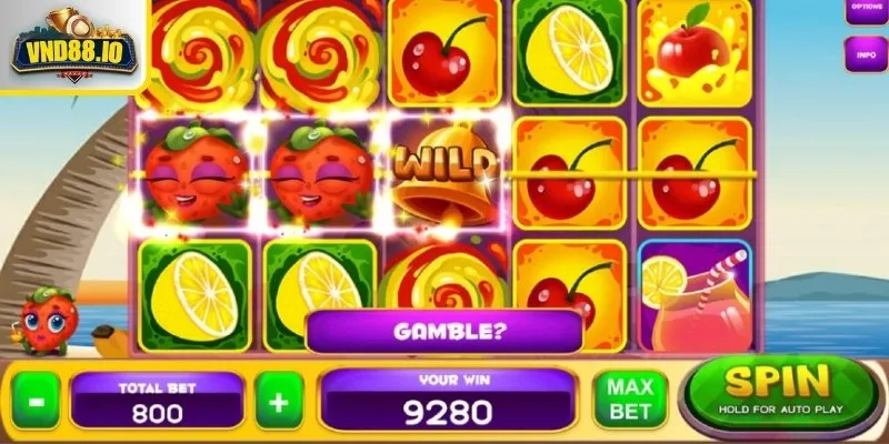 Nổ Hũ Hoa Quả - Game Quay Hũ Đầy Màu Sắc Và Phần Thưởng Phần thưởng đặc đắc khiến nhiều người hứng thú