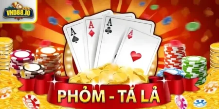 Phỏm game bài có luật chơi siêu dễ nhớ 