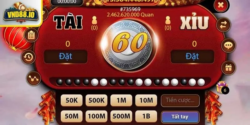 Tài Xỉu Không Cần Nạp Tiền - Cách Chơi Miễn Phí Tại VND88 Tài xỉu không cần nạp tiền là gì?