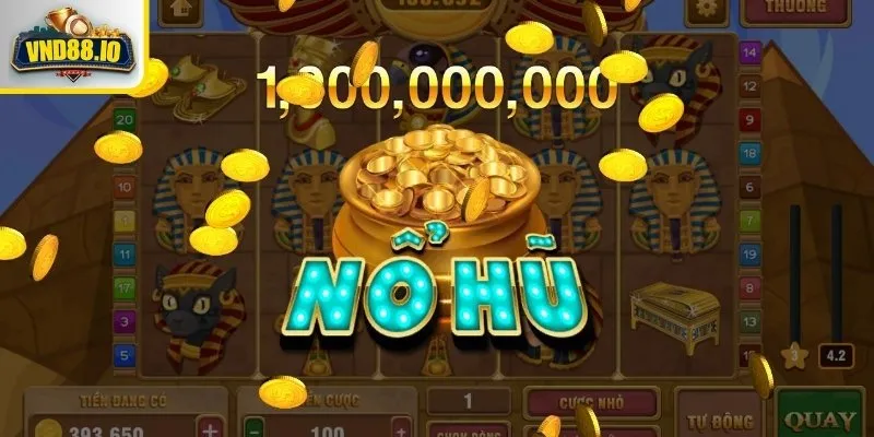 Nổ Hũ Kim Tự Tháp – Khám Phá Phần Thưởng Bí Ẩn Đầy Huyền Bí Thể loại game nổ hũ có cấu trúc chơi đặc biệt