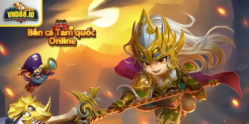 Bắn Cá Tam Quốc – Lối Chơi Đặc Sắc và Phần Thưởng Hấp Dẫn Thể loại game săn bắt cá được nhiều người yêu thích