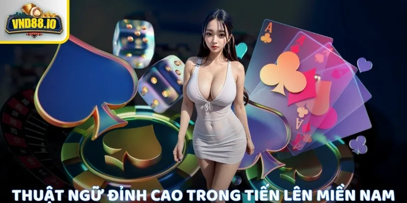 Thuật ngữ đỉnh cao trong Tiến Lên Miền Nam