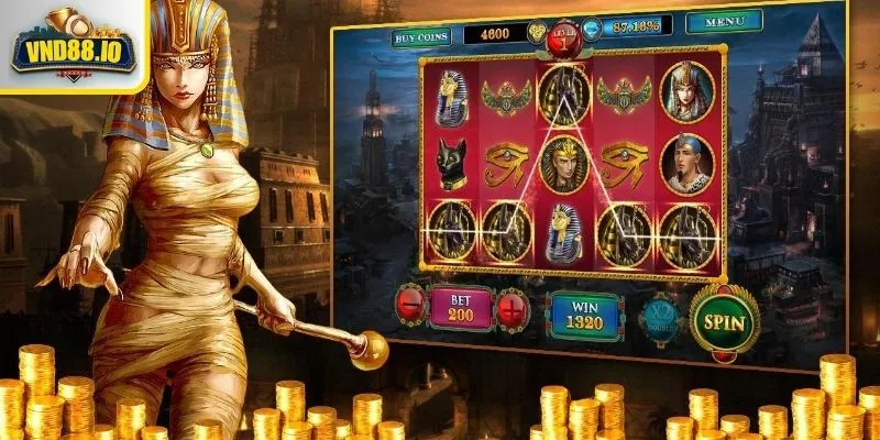 Nổ Hũ Kim Tự Tháp – Khám Phá Phần Thưởng Bí Ẩn Đầy Huyền Bí Trò chơi có chế độ quay nổ hũ rất linh hoạt