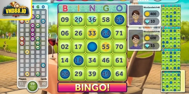 Bingo - Bí Kíp Chơi Game Thú Vị Cho Dân Cá Cược Tại VND88 Vì sao trò chơi được yêu thích tại cổng game?